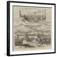 The War in Spain-null-Framed Giclee Print