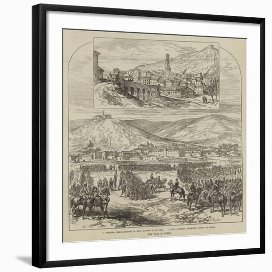 The War in Spain-null-Framed Giclee Print