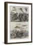 The War in Spain-Charles Robinson-Framed Giclee Print