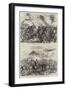 The War in Spain-Charles Robinson-Framed Giclee Print