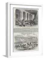 The War in the Crimea-Edward Angelo Goodall-Framed Giclee Print
