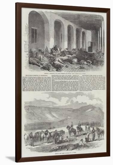 The War in the Crimea-Edward Angelo Goodall-Framed Giclee Print