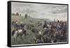 The War in the Dentelles-Ferdinand Joseph Gueldry-Framed Stretched Canvas