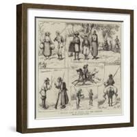 The War in the East, a Russian View of Servia and the Servians-null-Framed Giclee Print