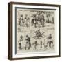 The War in the East, a Russian View of Servia and the Servians-null-Framed Giclee Print