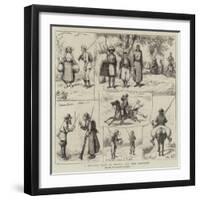 The War in the East, a Russian View of Servia and the Servians-null-Framed Giclee Print