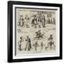 The War in the East, a Russian View of Servia and the Servians-null-Framed Giclee Print