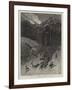 The War in the East, a Stampede of Cattle-Samuel Edmund Waller-Framed Giclee Print