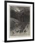 The War in the East, a Stampede of Cattle-Samuel Edmund Waller-Framed Giclee Print