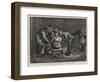 The War in the East, after Alexinatz, the Red Cross at Work-Edward John Gregory-Framed Giclee Print