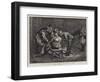 The War in the East, after Alexinatz, the Red Cross at Work-Edward John Gregory-Framed Giclee Print