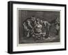 The War in the East, after Alexinatz, the Red Cross at Work-Edward John Gregory-Framed Giclee Print