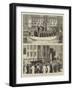 The War in the East, Arrival of Mr Layard, the New British Ambassador, at Constantinople-null-Framed Giclee Print