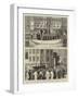 The War in the East, Arrival of Mr Layard, the New British Ambassador, at Constantinople-null-Framed Giclee Print