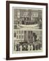 The War in the East, Arrival of Mr Layard, the New British Ambassador, at Constantinople-null-Framed Giclee Print