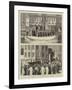 The War in the East, Arrival of Mr Layard, the New British Ambassador, at Constantinople-null-Framed Giclee Print