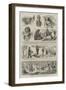 The War in the East, Atrocities-null-Framed Giclee Print