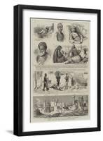 The War in the East, Atrocities-null-Framed Giclee Print