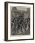 The War in the East, Big Russia and Little Servia-Edward John Gregory-Framed Giclee Print