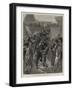 The War in the East, Big Russia and Little Servia-Edward John Gregory-Framed Giclee Print