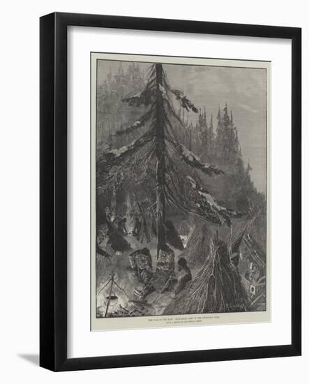 The War in the East, Bulgarian Camp in the Dragoman Pass-Richard Caton Woodville II-Framed Giclee Print