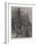 The War in the East, Bulgarian Camp in the Dragoman Pass-Richard Caton Woodville II-Framed Giclee Print