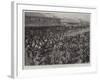 The War in the East, Defensive Operations at Shanghai-Robert Barnes-Framed Giclee Print