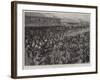 The War in the East, Defensive Operations at Shanghai-Robert Barnes-Framed Giclee Print