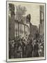 The War in the East, Departure of the Russian Embassy from Constantinople, Covering the Eagles-null-Mounted Giclee Print