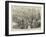 The War in the East, Departure of Turkish Redifs by the Adrianople Railway-null-Framed Giclee Print