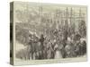 The War in the East, Departure of Turkish Redifs by the Adrianople Railway-null-Stretched Canvas