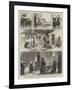 The War in the East, from Parakjin to the Front-null-Framed Giclee Print