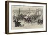 The War in the East, General Tchernaieff Out for a Drive, Deligrad-Godefroy Durand-Framed Giclee Print