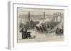 The War in the East, General Tchernaieff Out for a Drive, Deligrad-Godefroy Durand-Framed Giclee Print