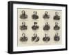 The War in the East, Generals of the Russian Army-null-Framed Giclee Print