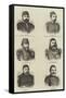 The War in the East, Generals of the Turkish Army-null-Framed Stretched Canvas