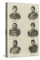 The War in the East, Generals of the Turkish Army-null-Stretched Canvas