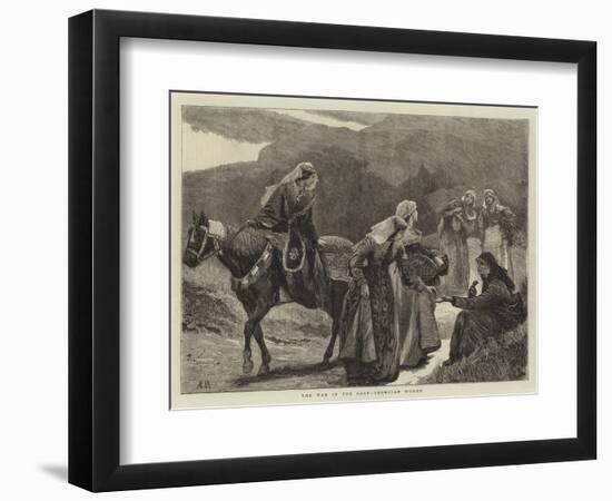 The War in the East, Georgian Women-Arthur Hopkins-Framed Giclee Print