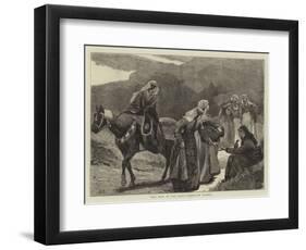 The War in the East, Georgian Women-Arthur Hopkins-Framed Giclee Print