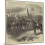 The War in the East, Montenegrin Cavalry at Cettigne-Charles Yriarte-Mounted Giclee Print