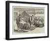 The War in the East, Prayer on Board a Black Sea Steamer-Joseph Nash-Framed Giclee Print