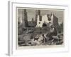 The War in the East, Returning Home-null-Framed Giclee Print