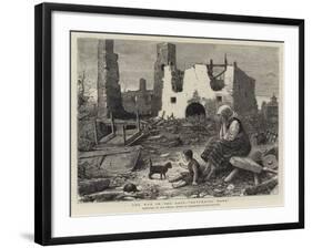 The War in the East, Returning Home-null-Framed Giclee Print