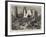 The War in the East, Returning Home-null-Framed Giclee Print