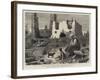 The War in the East, Returning Home-null-Framed Giclee Print