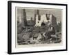 The War in the East, Returning Home-null-Framed Giclee Print