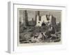 The War in the East, Returning Home-null-Framed Giclee Print