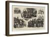 The War in the East, Russian Military Types-null-Framed Giclee Print