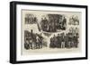 The War in the East, Russian Military Types-null-Framed Giclee Print