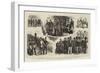 The War in the East, Russian Military Types-null-Framed Giclee Print